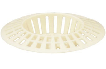 picture of Sink Strainer - White Plastic - 1 1/2"   - Pack of 5 - CTRN-CI-PA271P