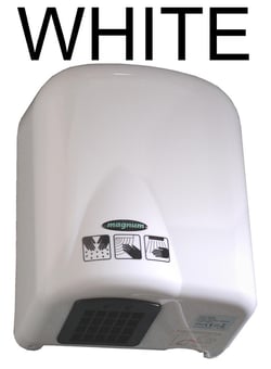 picture of Magnum Standard Automatic Hand Dryer - White - [BP-HST1AW]