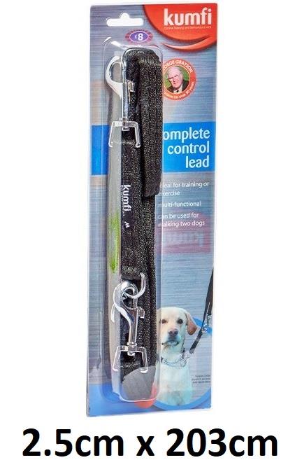 Kumfi Complete Control Dog Lead Large - [PD-376673]