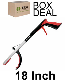 picture of Safe Pick PRO Portable Litter Picker - 18 Inch - Box Deal of 5 - [IH-HHE-LP1118-5]