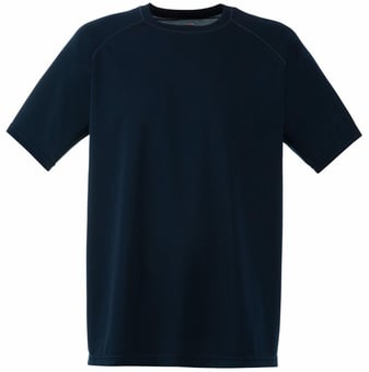 Picture of Fruit of the Loom Men's Performance T-Shirt - Deep Navy Blue - [BT-61390-DNV] - (DISC-R)