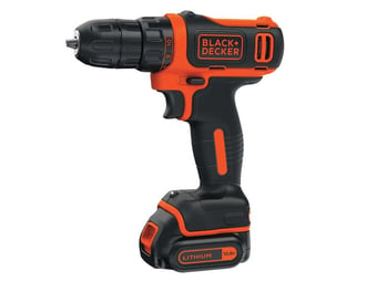 Picture of Ultra Compact Drill Driver 10.8V - 1.5Ah Li-Ion Battery - 8 Hour Charger Included - [TB-B/DBDCDD12]
