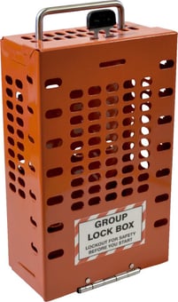 Picture of Spectrum Wall Mouted Lock Box - SCXO-CI-LOK169