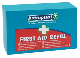 picture of Astroplast Medium Burns First Aid Kit Refill - [WC-1009007]