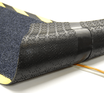 picture of Kleen-Tex Cable Protection Mat with Carpet Top - 120 x 40 cm - [KLT-MKISA4012064830K000] - (LP)