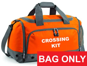 picture of Shugon Printed Crossing Kit Bag - Orange - Amazing Value - [BT-HVBG544-CK]