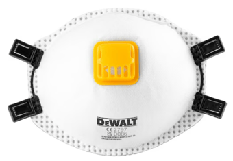 Picture of Dewalt FFP3 Disposable Particulate Respirator - Pack of 10 - [FDC-DXIRFFP310]