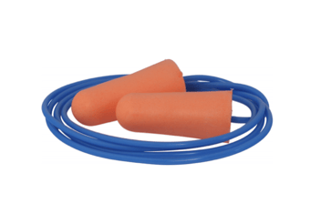 Picture of Ultraform PU Foam Earplugs - Corded - Box of 200 Pairs - SNR 39 - [UC-EP301C]