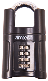 picture of Amtech 50mm 4 Digit Combination Padlock - [DK-T1147]