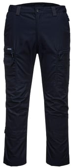 picture of Portwest - KX3 Navy Blue Ripstop Trouser - PW-T802NAR