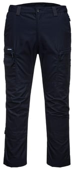 Picture of Portwest - KX3 Navy Blue Ripstop Trouser - PW-T802NAR