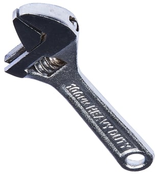 picture of Amtech 100mm Adjustable Wrench with 15mm Jaw Opening - [DK-C1700]