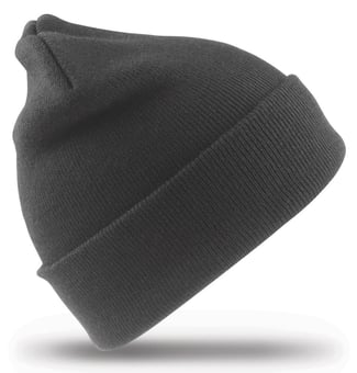 Picture of Result Woolly Grey Ski Hat - Heavyweight Knit - [BT-RC29-GREY]