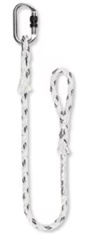 Honeywell Miller Non Shock-Absorbing Rope Lanyard - [HW-1030951]