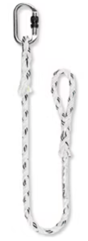picture of Honeywell Miller Non Shock-Absorbing Rope Lanyard - [HW-1030951]