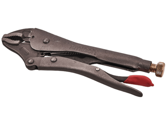 picture of Amtech Curved Jaw Locking Pliers 10 Inch - [DK-C1515]