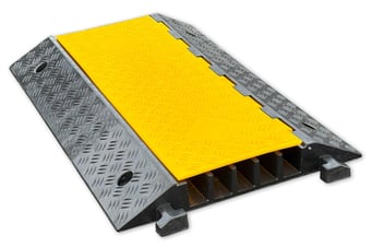 picture of External Vehicle Cable Protector - 5 Channel - 900mm x 600mm x 80mm - [OS-15/003/008]