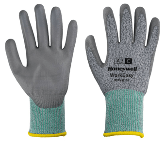 picture of Honeywell Workeasy 13G GY PU A3/C Polyurethane Coated Medium Grey Gloves - HW-WE23-5113G