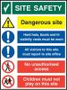 picture of Site Safety Boards
