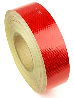 Picture of Heskins Glass Bead DOT Tape Red - 25mm x 45.7m - [HE-H6602R-25]