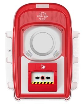 picture of Howler ProLink Call Point with Siren - [HWL-HOCP/PL]