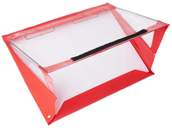 picture of Paperdry Waterproof Clipboard Red - A3 Landscape - [LW-REDA3L]