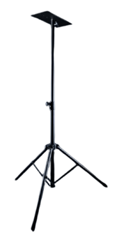 picture of UniLite - Multi Directional Tripod - Flat Magnetic Metal Plate On Top - Lights Not Included - [UL-TRIPOD-360]