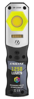 Picture of UniLite - USB Rechargeable High CRI Inspection Light - 1250 Lumen Output - IP65 IK07 Rating - [UL-CRI-1250R]