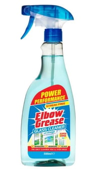 picture of Elbow Grease Glass Cleaner With Vinegar - 500ml - [ON5-EG2-8]
