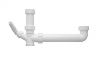 picture of Under Sink Plumbing Kit -1.1/2 Bowl  -  CTRN-CI-PA440L - (DISC-X)