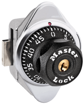 Picture of Master Lock Built-In Combination Lock - Silver - [MA-1630]