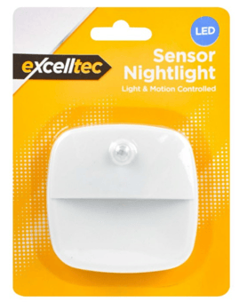 picture of Excelltec Sensor Nightlight 1 Pack - [OTL-323178]