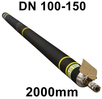 picture of Pipe Doctor Straight Packer DN 100-150 - 2000mm Length - [S1-PDSP10/15/20] - (LP)