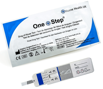 picture of One Step Cocaine Drug Testing Kits - Single Panel Urine Tests - [HHU-135]
