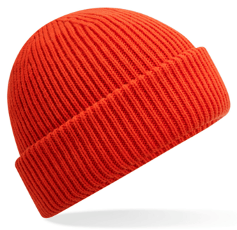 picture of Beechfield Wind Resistant Breathable Elements Beanie - Fire Red - [BT-B508R-FID]