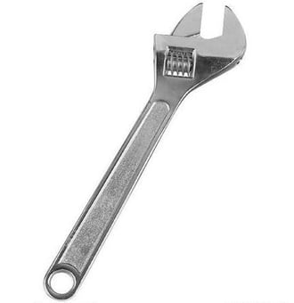 Picture of 300mm Adjustable Wrench with 36mm Jaw - [SI-WR40]