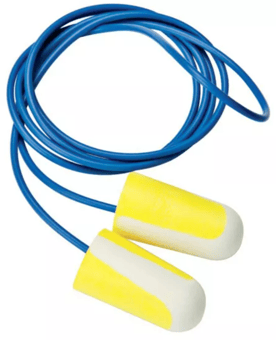 picture of Howard Leight BILSOM 304 Disposable Foam Earplugs Large - Corded - [HW-1000106]