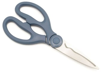 picture of Detectable Heavy-Duty Scissors with Stainless Steel Blades - [DT-206-1559-P01-Q01]