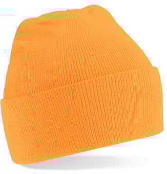 picture of Beechfield Original Cuffed Beanie - Fluoresent Orange - [BT-B45-FLO]