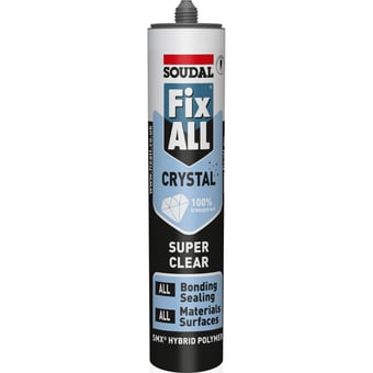 picture of Soudal Fix ALL Crystal Clear - 290ml - [DK-DKSD118779]