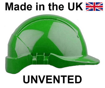 picture of Centurion Concept Unvented Green Safety Helmet With Reduced Peak - [CE-S08CGA]