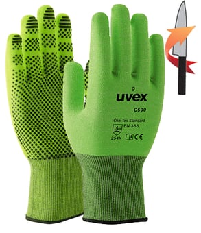 picture of Uvex Cut Gloves