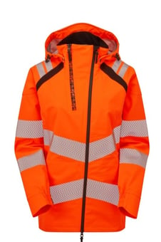 picture of Pulsar Life Men's Shell Jacket Orange - PR-LFE910-ORG