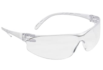 Picture of Portwest PS35 Ultra Light Spectacles Clear - [PW-PS35CLR]
