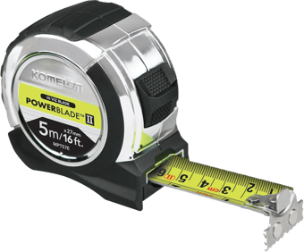 Picture of Komelon - PowerBlade Tape 5m/16ft (Width 27mm) - [TB-KOMMPT516E]