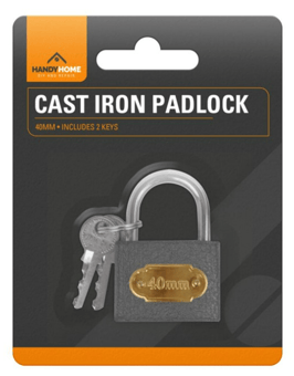 picture of Handy Home Heavy Duty Padlock 40mm - [OTL-305981]