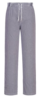 Picture of Portwest C079 - Chef's Bromley Trousers - Blue Check - Regular Leg - PW-C079CHR