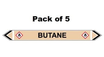picture of Flow Marker - Butane - Yellow Ochre - Pack of 5 - [CI-13441]