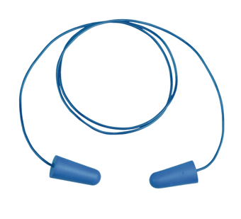 Picture of Delta Plus Detectable Disposable Corded Earplugs SNR 36dB - Blue - Pack of 10 Pairs - [LH-CONICDE010] - (DISC-R)