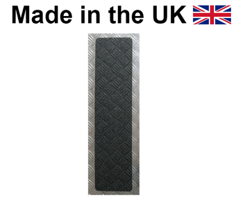 picture of Black Conformable Grip Anti-Slip Self Adhesive 610mm x 150mm Pads - Sold Individually - [HE-H3406N]